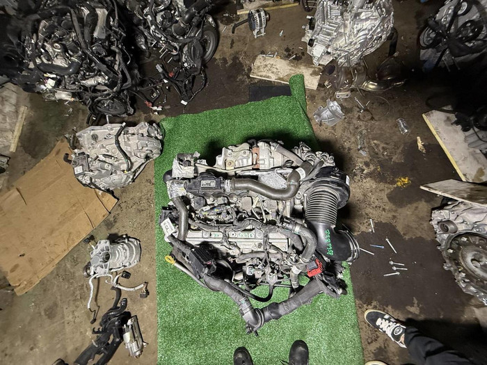 Двигатель 2.0 Бензин LR Discovery Sport (19-нв)