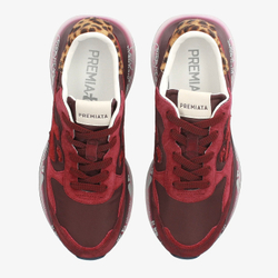 Замшевые кроссовки Premiata Lauryn 7789