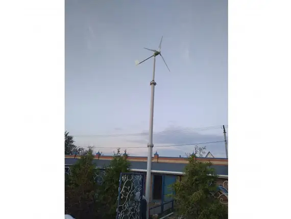 Ветро-солнечная электростанция 5кВт / 2000i