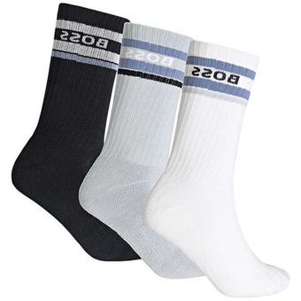Теннисные носки BOSS QS Rib Stripe 3P - open miscellaneous