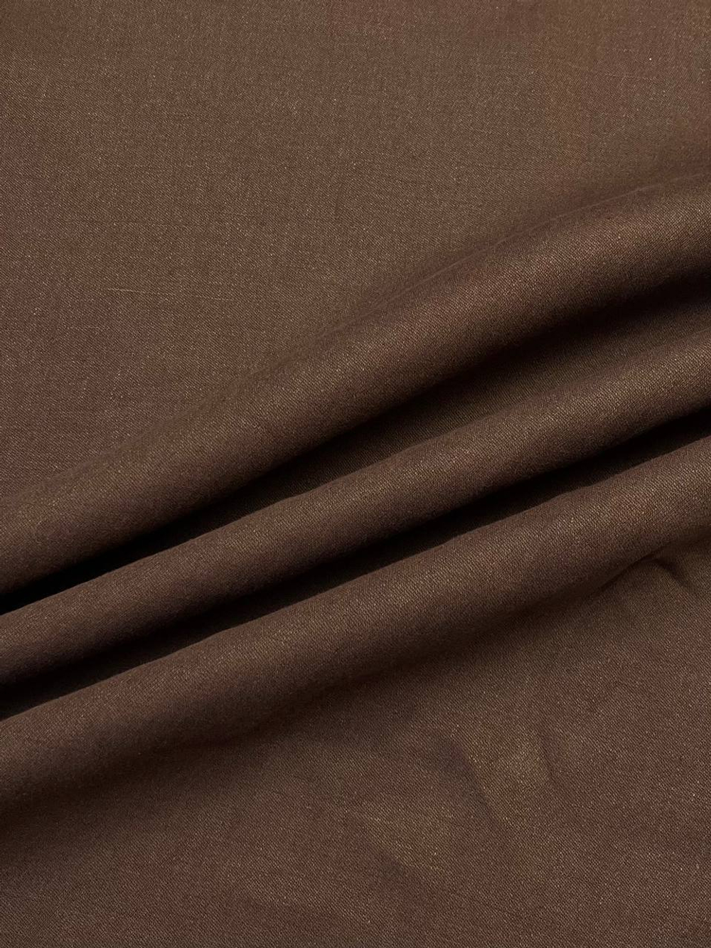 Лен коричневый