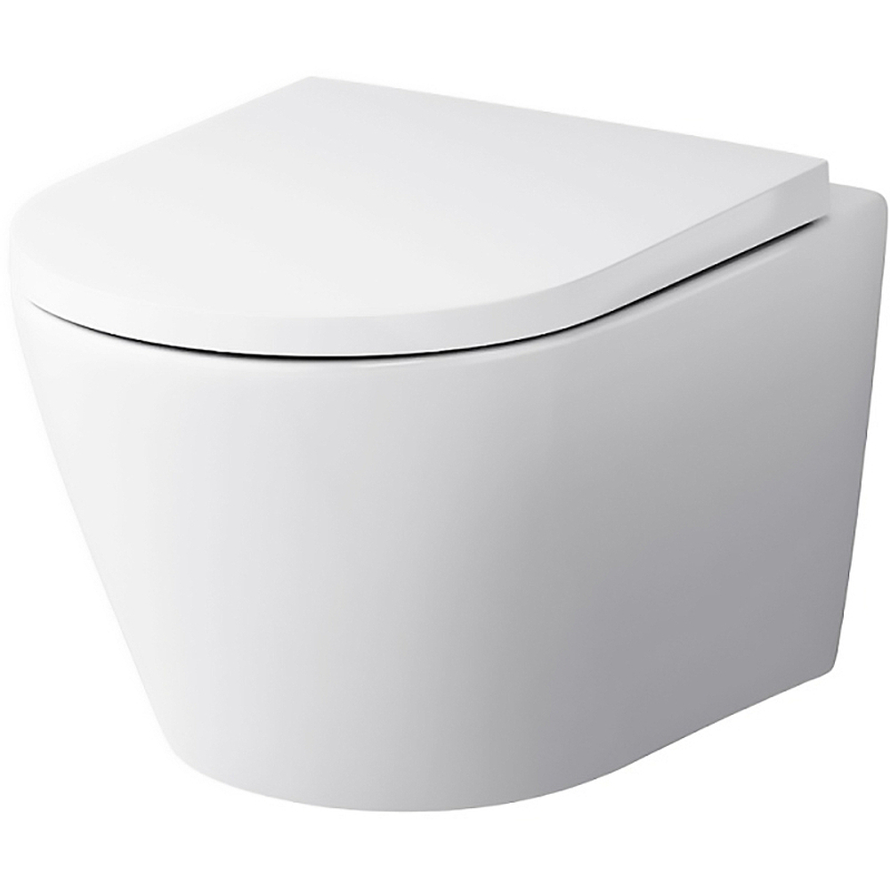 Унитаз AM.PM Sense FlashClean C741701SC подвесной с сиденьем Микролифт