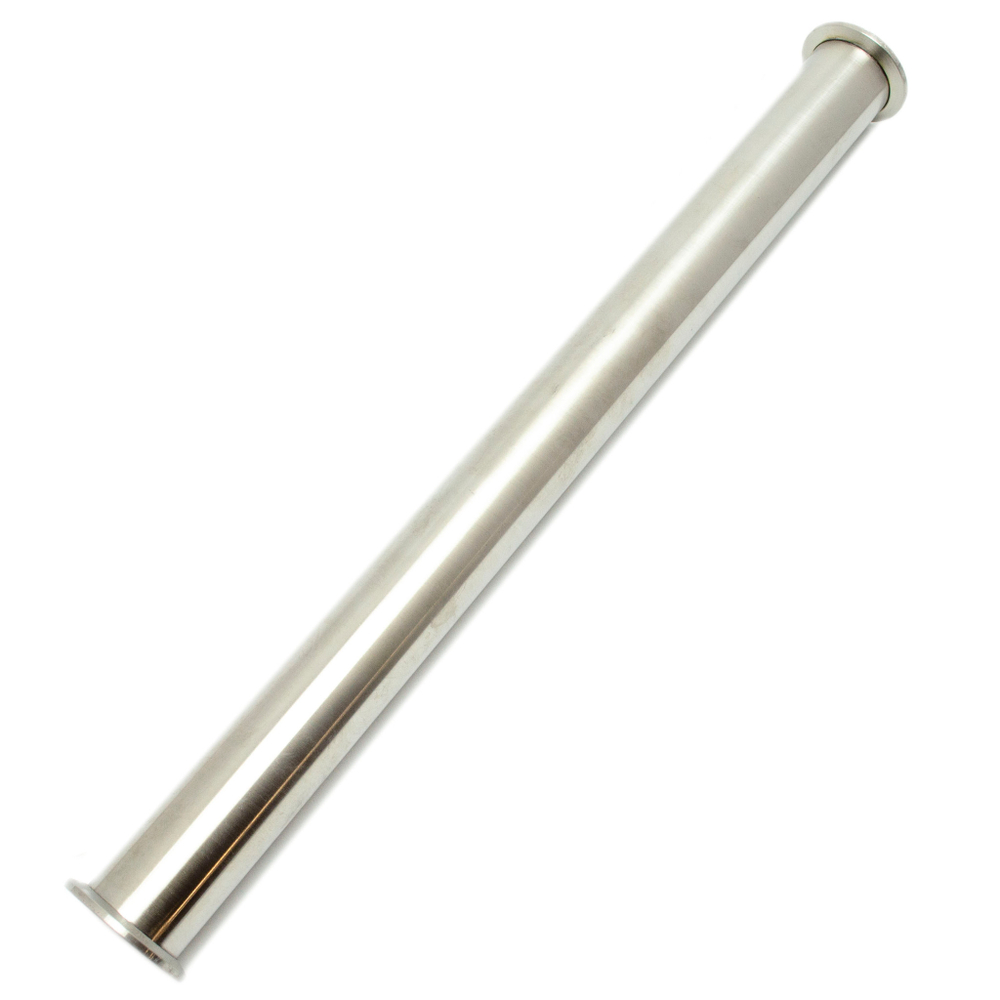 Царга под кламп 1,5 дюйма, 100 см (нержавеющая сталь AISI 304)
