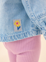 Куртка джинсовая для девочки Next E25-317, Синий