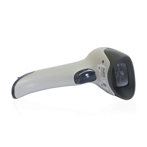 Сканер штрих-кода беспроводной двумерный Mertech CL-2310 BLE Dongle P2D USB White + Зарядно-коммуникационная подставка (Cradle)