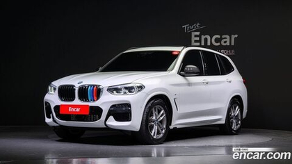 BMW X3 (G01) xDrive 20i M Sports Online Exclusive Editions (09.2021)