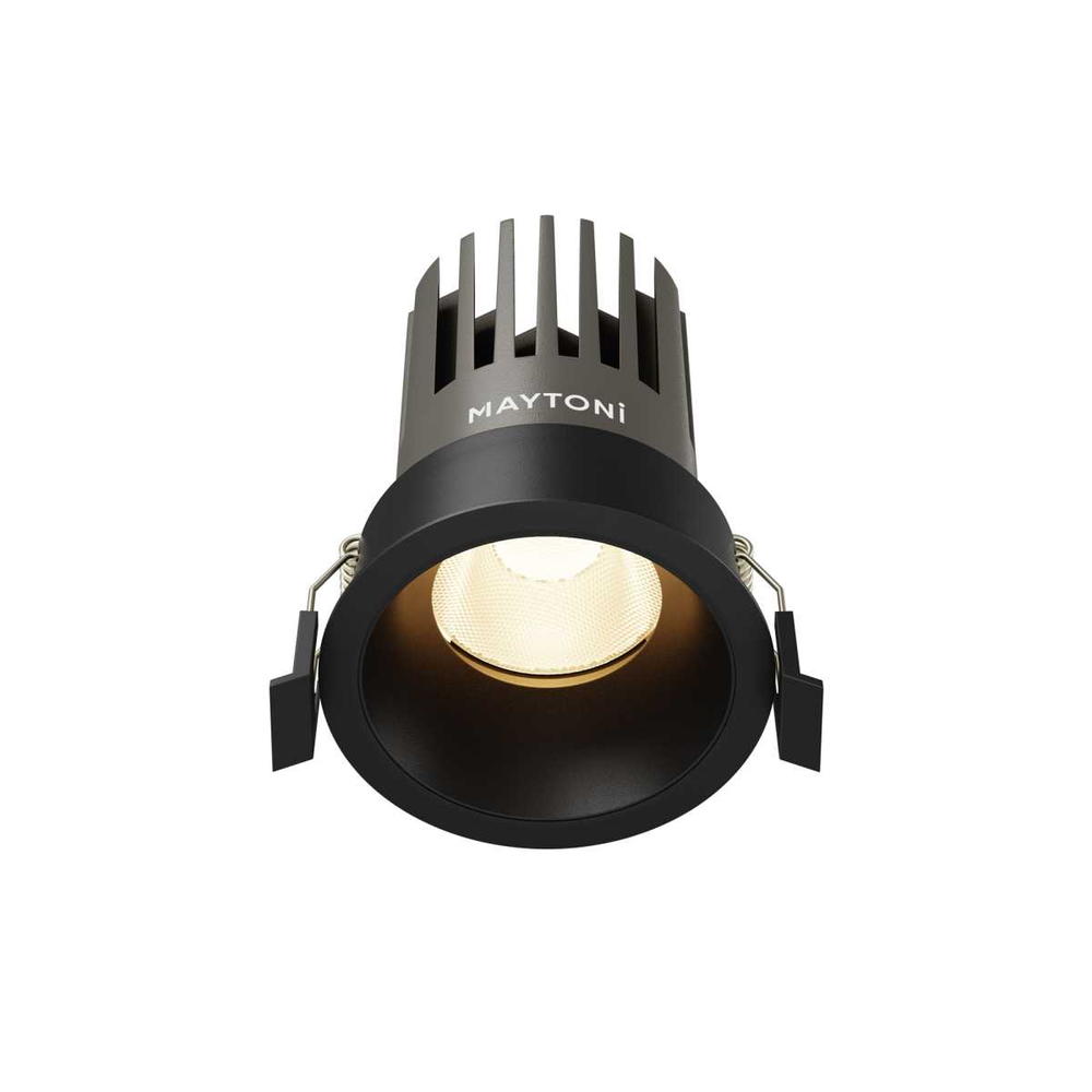 Встраиваемый светильник Maytoni Technical DL117-15W-3K-B
