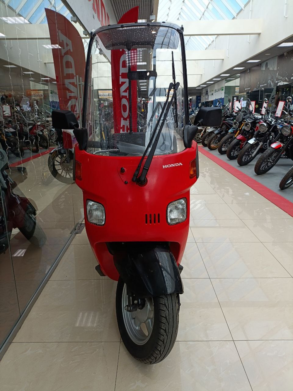 Скутер Honda Gyro Canopy