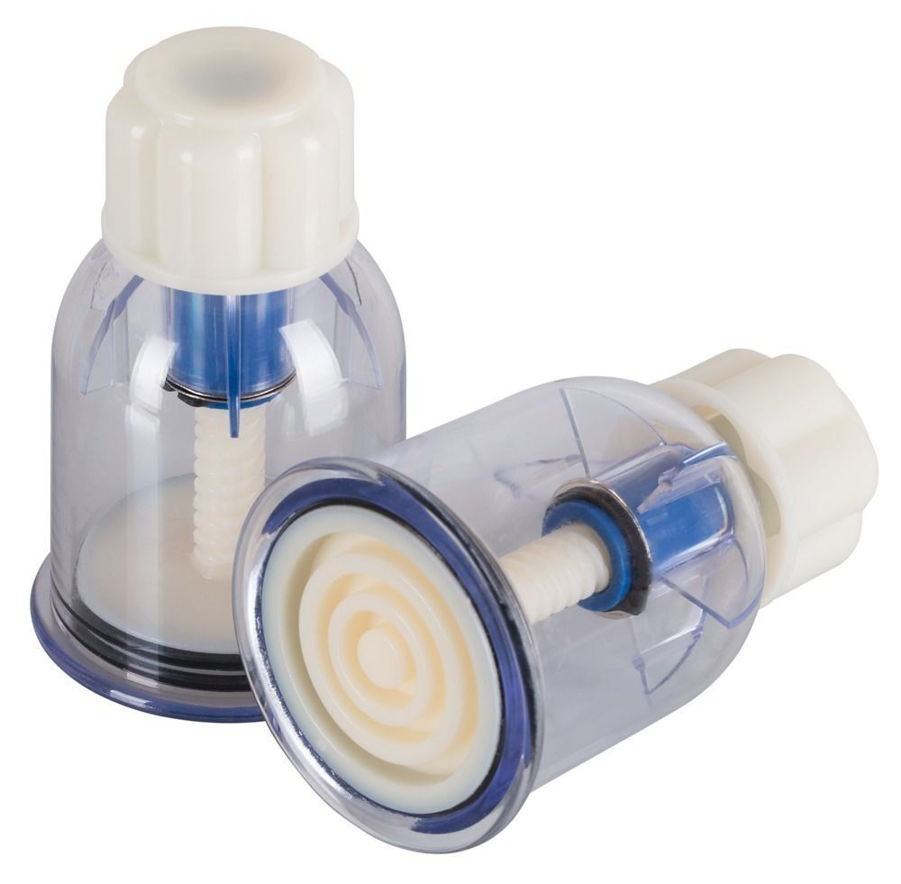 Поршневые помпы для сосков (Цвет: прозрачный)