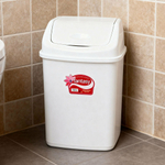 Ведро для мусора 10л "Фантазия", цвет микс