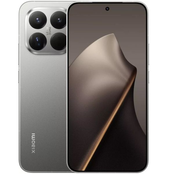 Смартфон Xiaomi 15T Pro 12/1 ТБ Global, Dual nano SIM+ eSIM, Серый | Gray