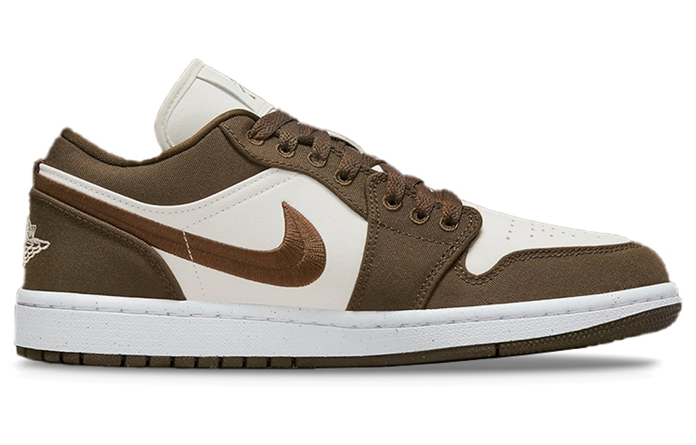 Кроссовки Jordan Air Jordan 1 Low Se "Light Olive" (Женская размерная сетка)