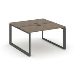 Style Project Рабочая станция двухсторонняя SN-59O.DRS-023 Вяз Благородный/Металл Антрацит/Черный За