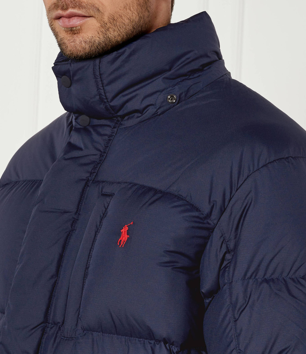 Пуховое пальто POLO RALPH LAUREN - темно-синий(710962406)