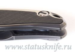 Нож Широгоров Ф95 High Polished CF M390 Кастом Дивижнфотография - 12