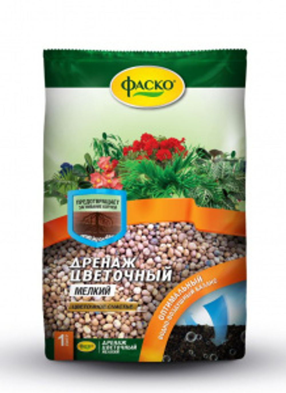 Дренаж ФАСКО Мелкий Цветочный 1л (20) (800)