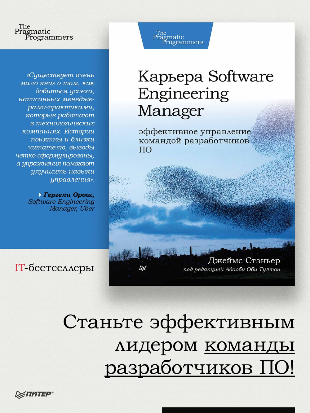 Карьера Software Engineering Manager. Эффективное управление командой разработчиков ПО