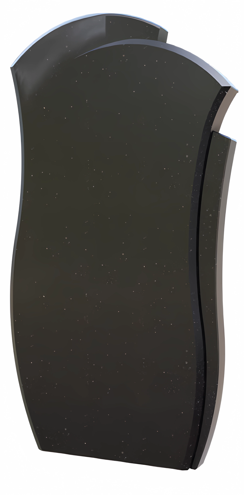 Памятник фигурный №80 Black (черный)