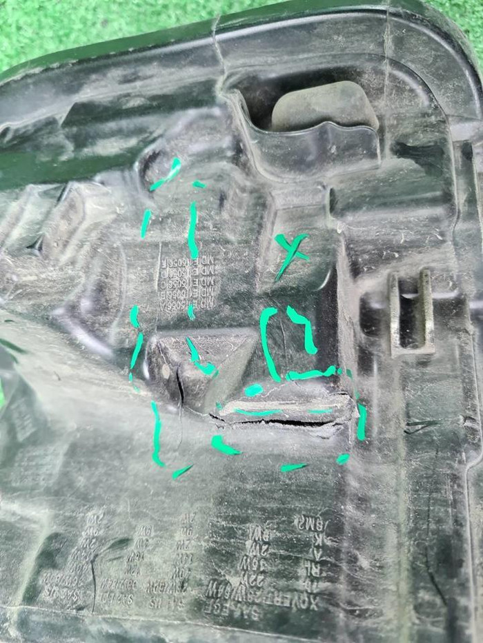 Фара левая BMW 5er G30 (2020-2023) LED