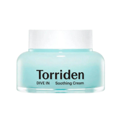 Torriden Dive-In Low Molecular Hyaluronic Acid Soothing Cream увлажняющий и успокаивающий крем на основе гиалуроновой кислоты