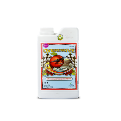 Overdrive Advanced Nutrients 1 л Стимулятор цветения