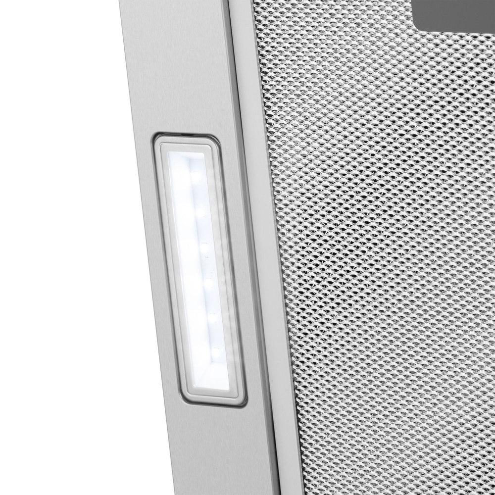 Кухонная вытяжка HOMSair PHLOX Push 40 нержавеющая сталь фото 6