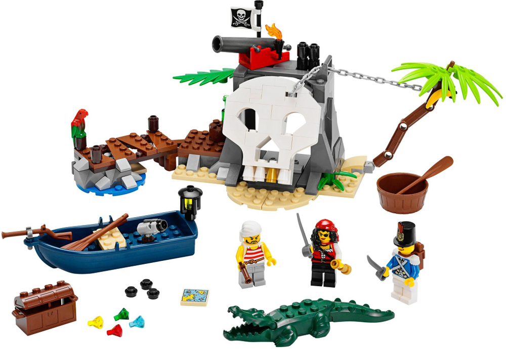 Конструктор LEGO 70411 Остров сокровищ
