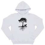 Толстовка "Черный терьер у дерева"