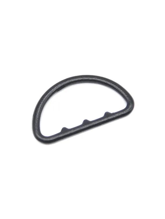 Полукольцо Arta-F,  20 мм, металл, черный 170