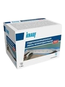 Лента гидроизоляционная Кнауф Флэхендихтбанд Про 12 см 10 м