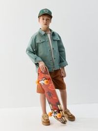 Джинсовка "Эвкалипт"