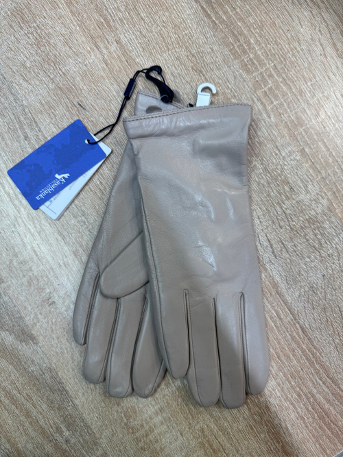 Перчатки. Женские. Материал верха: Кожаные люкс качества. Подклад: Шелк. 5 шт в упаковке