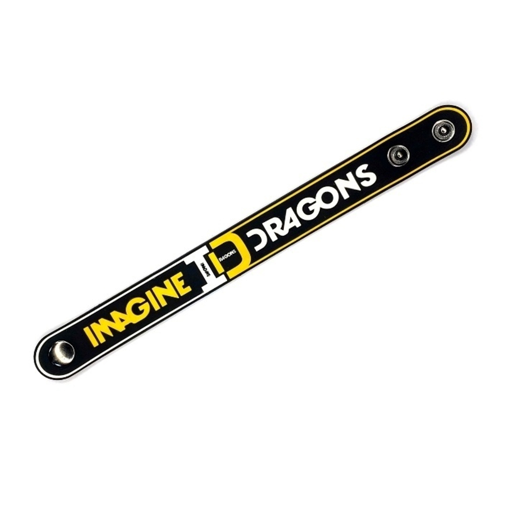 Резиновый напульсник Imagine Dragons 1