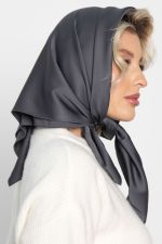 Косынка с завязками (графит) КЗВ8-53М LT Collection