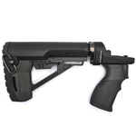 Комплект приклада на СВД/Тигр/TG-3 с завышением, под оптику - Nord-SVD