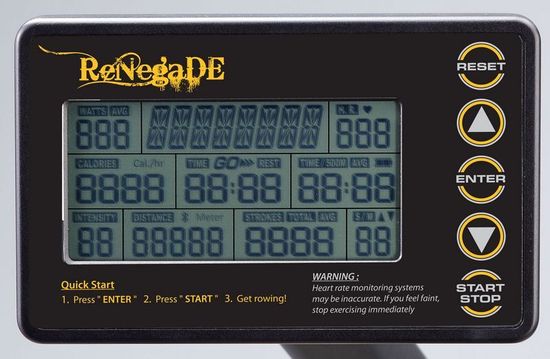 Гребной тренажер ReNеgаDe 601001