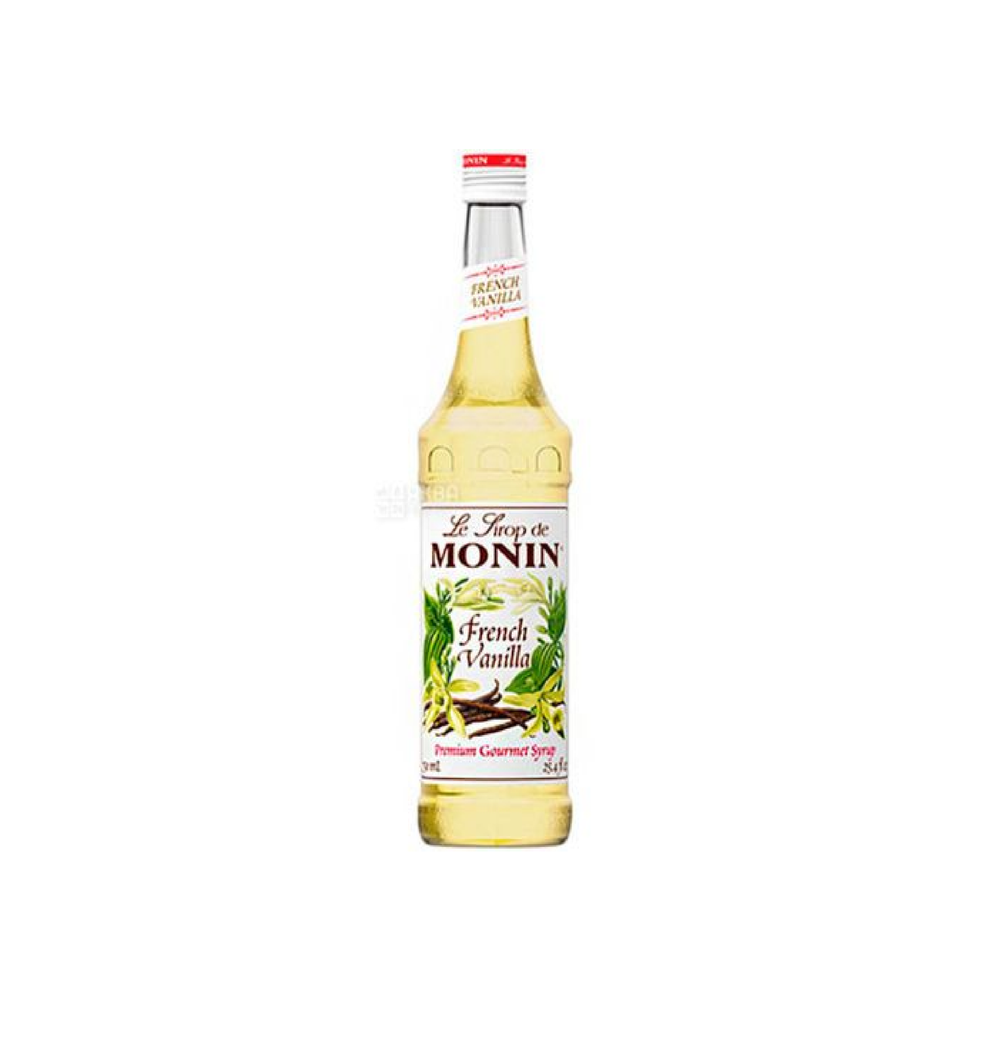 Monin Французская ваниль “FRENCH VANILLA”, стекло, 0,7л.