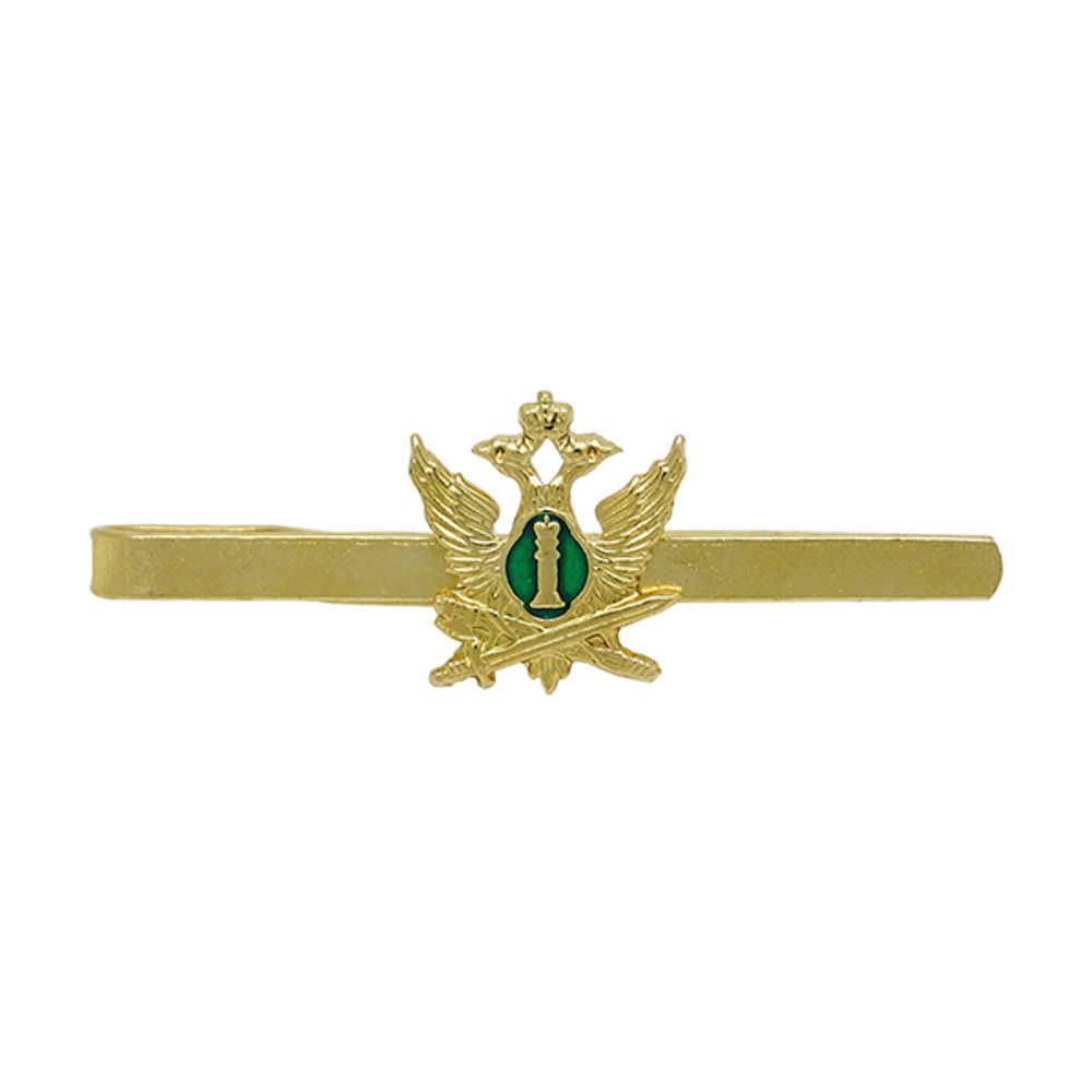 Зажим для галстука ФССП нового образца