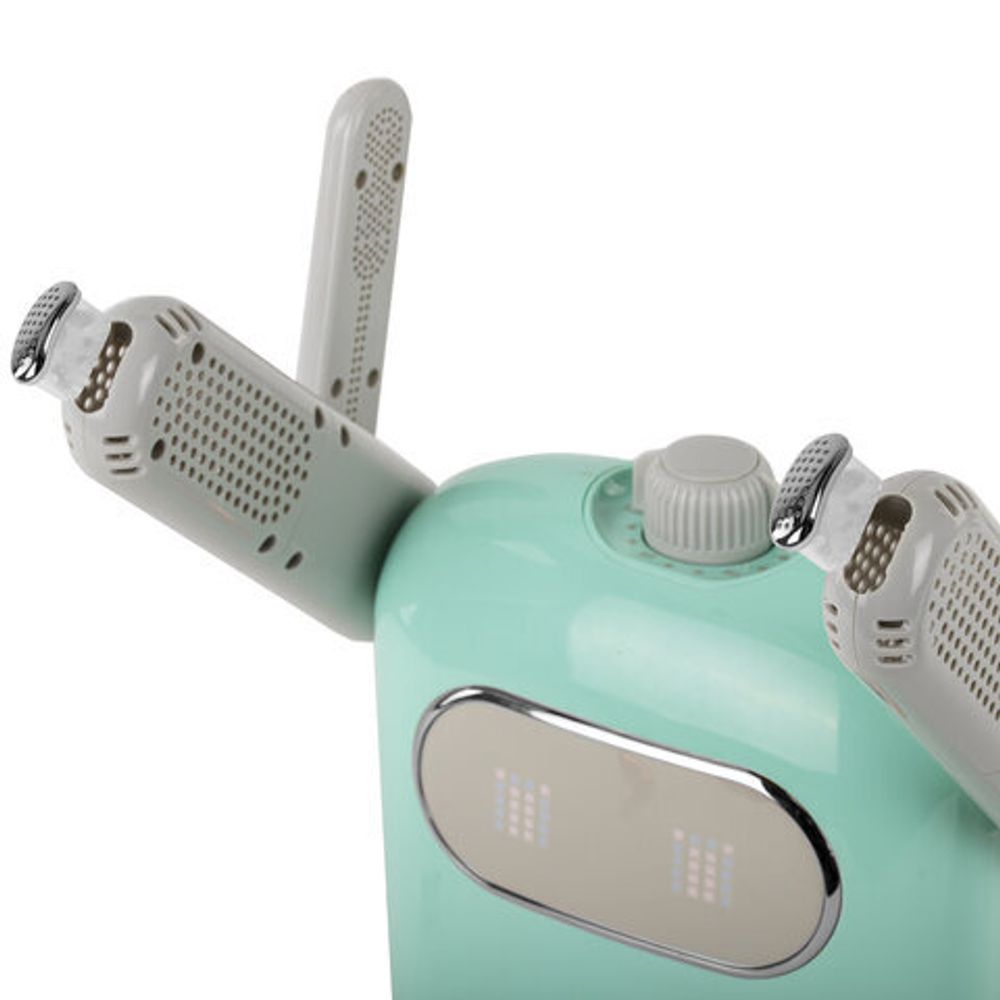 Сушилка для обуви, варежек, перчаток, складная, с подсветкой и таймером, 150 Вт, DASWERK SUPER SD11, 456788