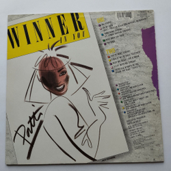 Винтажная виниловая пластинка LP Patti LaBelle Winner In You (Germany 1986)