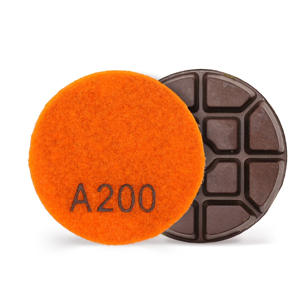 Пад алмазный полировальный TOPALMAZ APEX, размер 80*12 мм