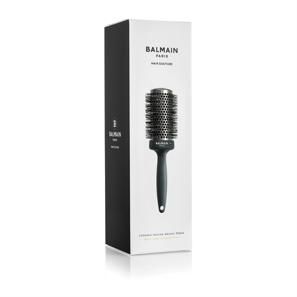 Balmain Hair Couture Брашинг 53 мм Professional Ceramic Round Brush 53 mm Black