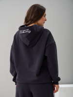 Костюм с брюками КБис-091/антрацит-п