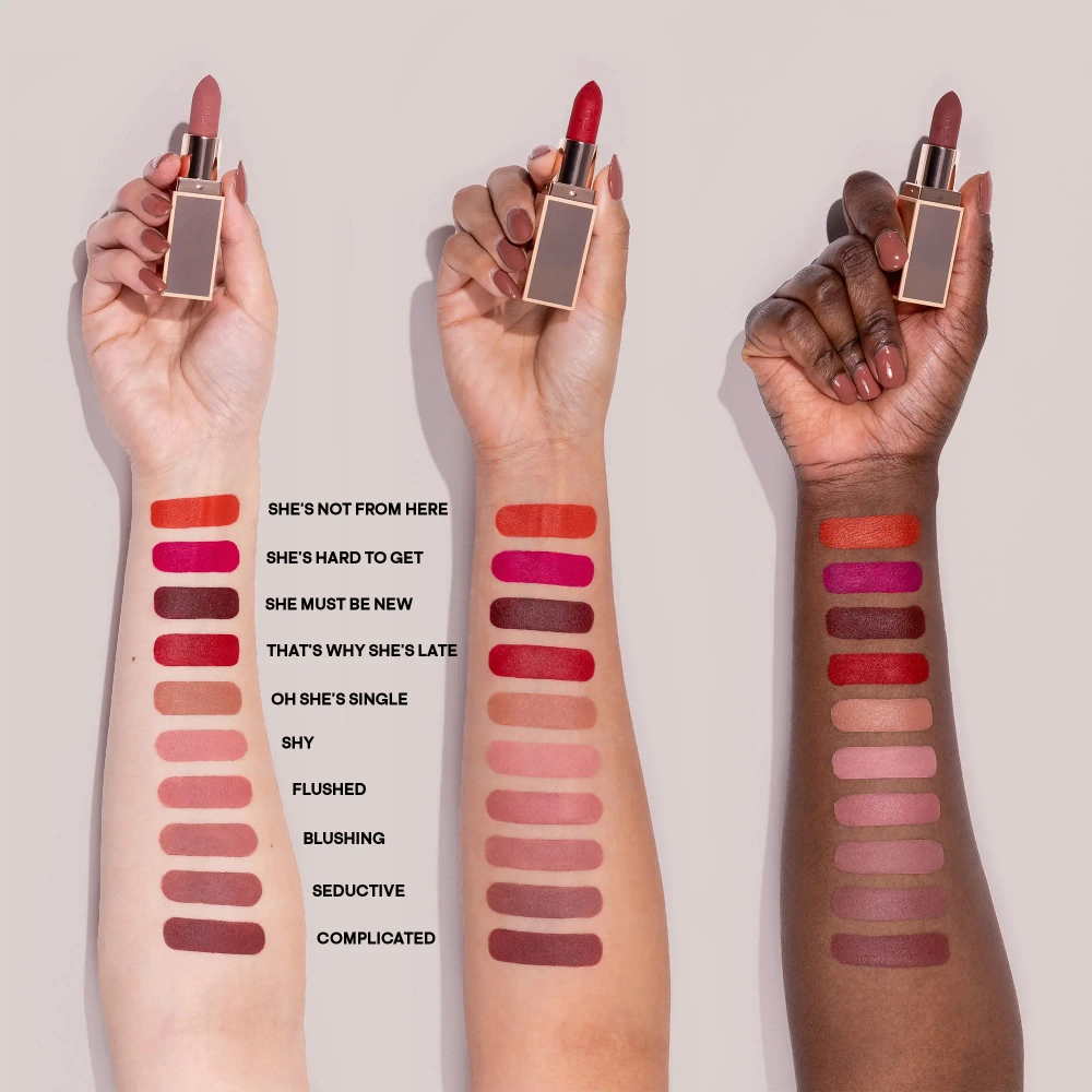 Patrick TA Major Headlines Matte Suede Lipstick