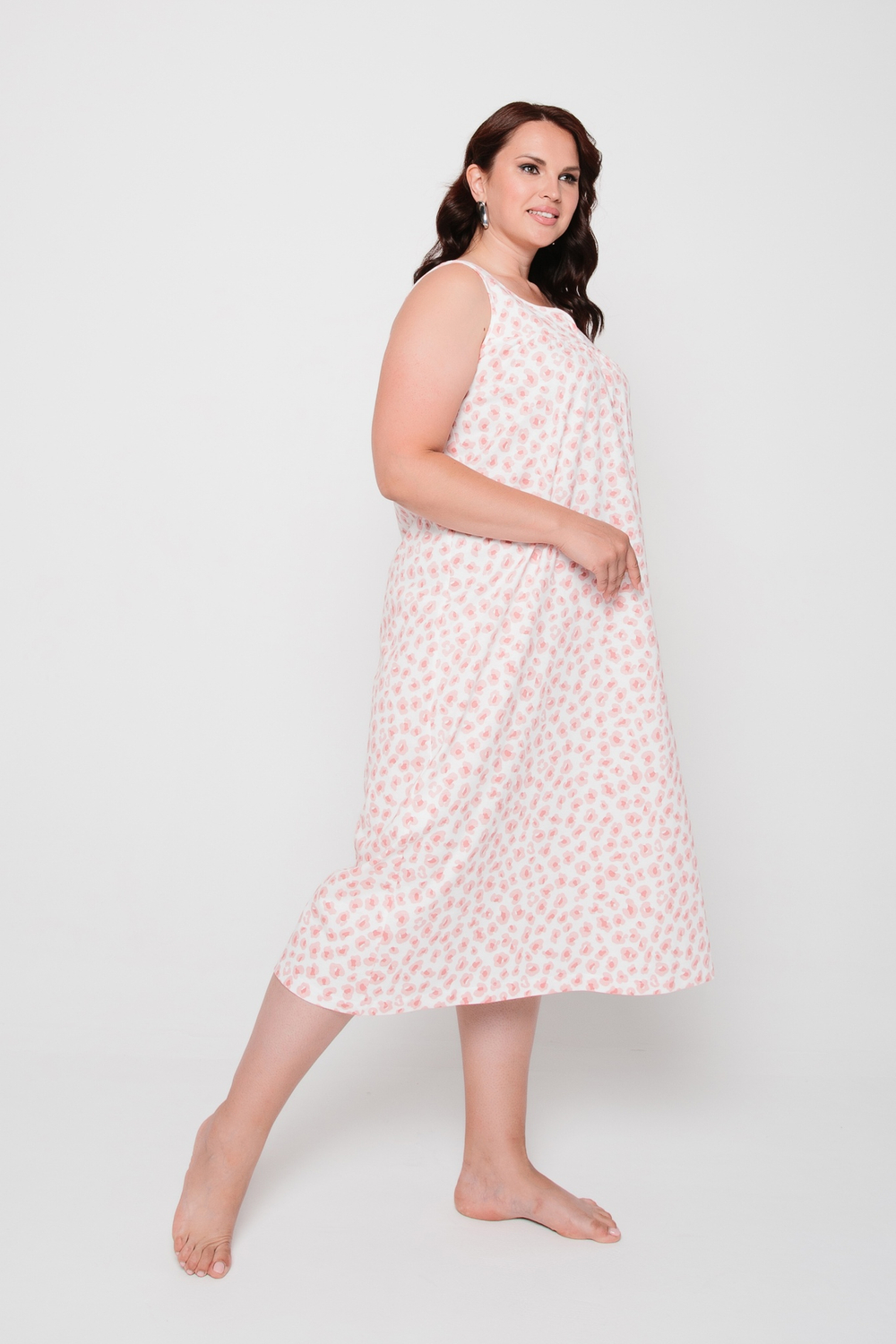 6343 Сорочка ночная