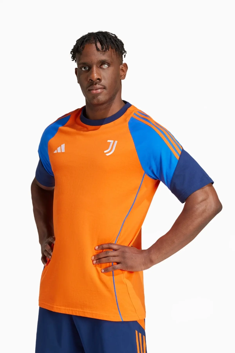 Футболка adidas Juventus FC 24/25 Tee - Оранжевый