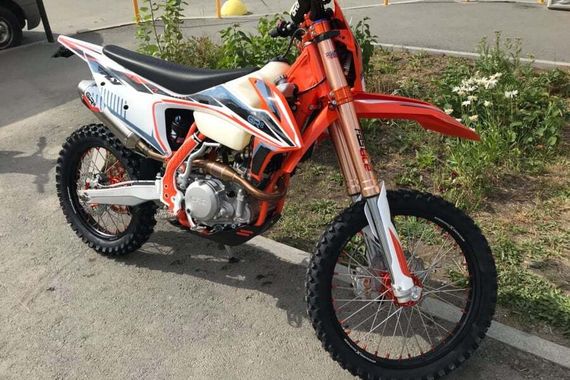 Мотоцикл кроссовый эндуро GR8 F300L 4T177FMM EFI Pro