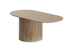 Столик Type овальный, основание D 39 см (натуральный дуб)