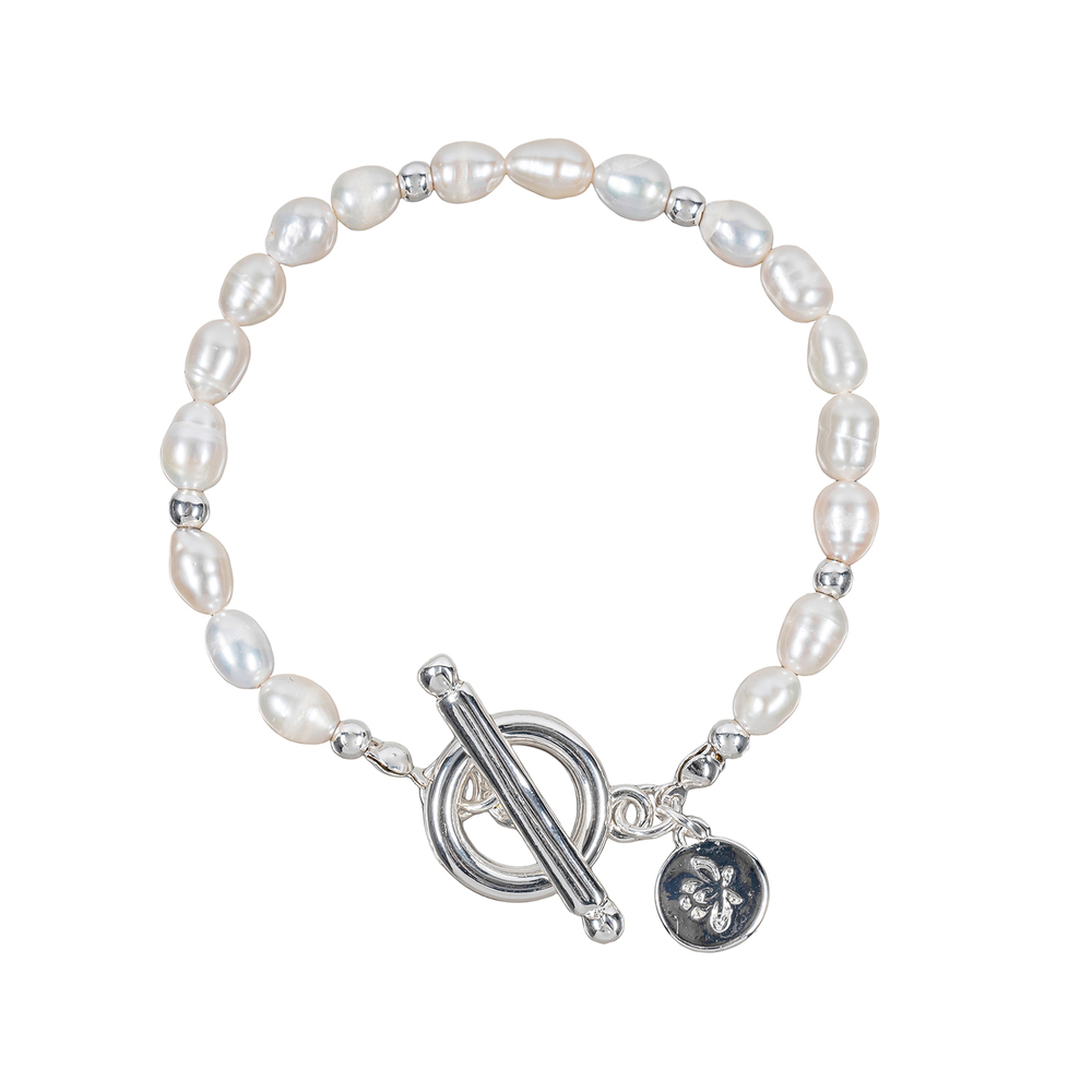 Браслет Fiore Luna String of Pearls Togl CL4518 S