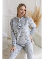 Пижама домашняя теплая
